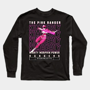 Pink Power Ranger Long Sleeve T-Shirt